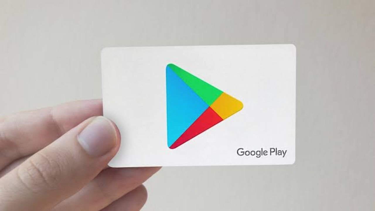 Google Play Gift Card = 50$